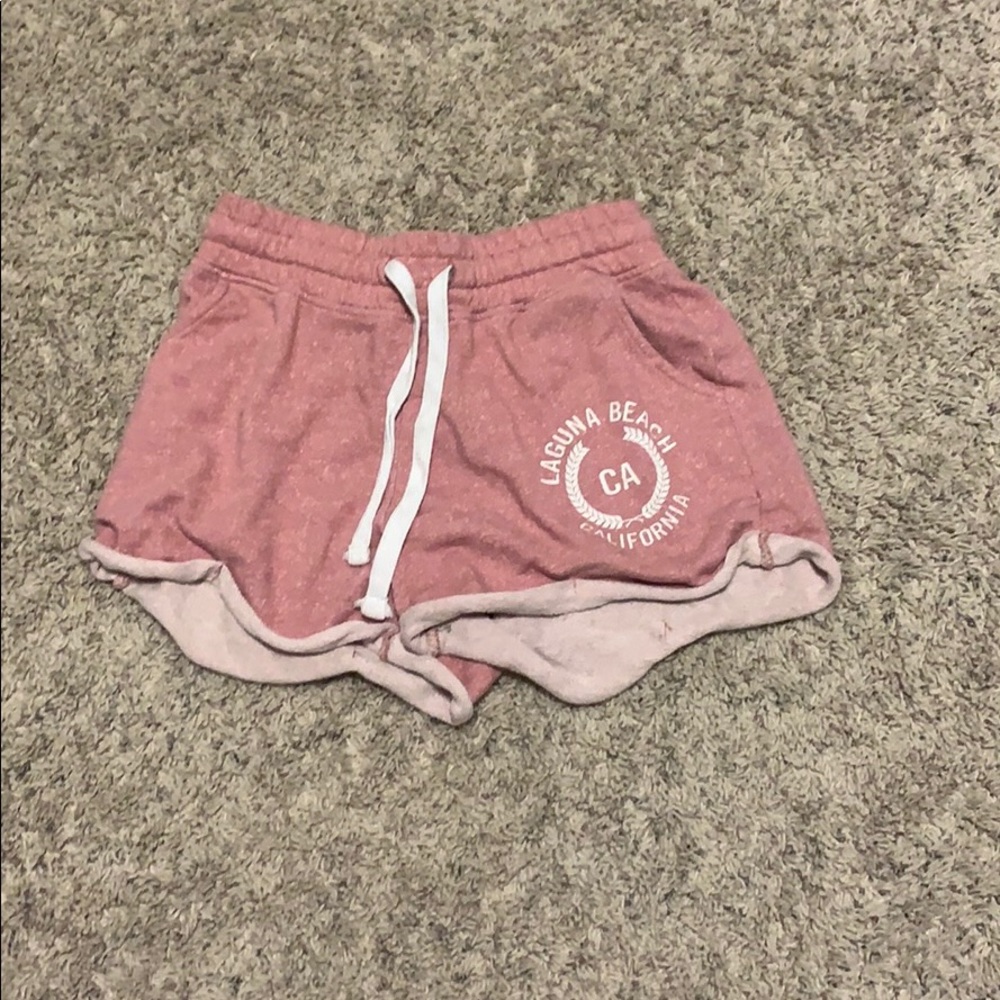 Laguna beach California shorts